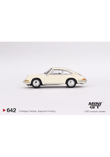 Mini Gt Porsche 901 1963 Ivory - 642