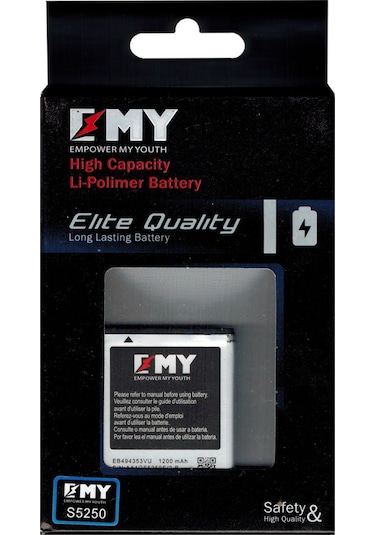 Samsung Wave 525 S5250 Uyumlu Emy Batarya