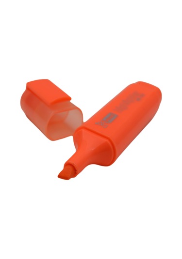 Mikro Fosforlu Kalem Canlı Renkler Mk-701 Turuncu