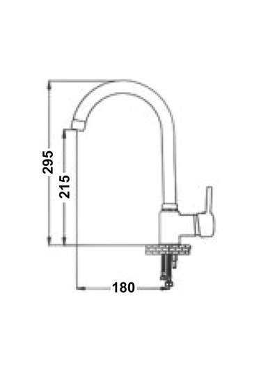 Gms Çağla Mix Eviye Mutfak Bataryası CM109