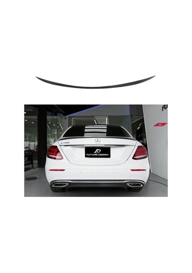 Autogp Mercedes W213 Bagaj Üstü Spoiler Siyah Boyalı Plastik 2015+ 017 Mb07 01 012