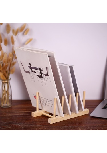 Tenfowee Ahşap 5 Raflı Mutfak Kurutma Standı - Tabak, Bardak Ve Cd Düzenleyici Diğer