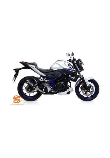 Arrow Yamaha Mt-25 Karbon Fiber Siyah Egzoz 16-19