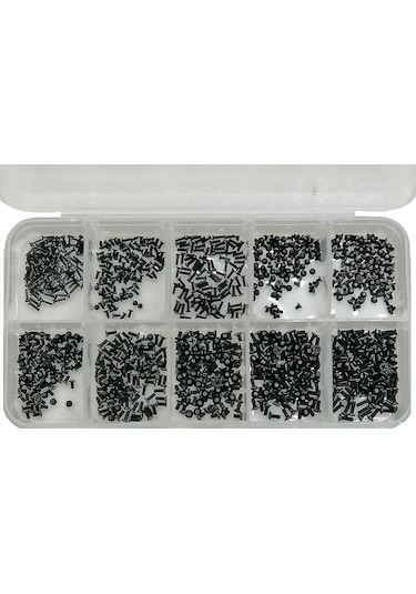 YATE10 1000x Set Telefon,Gözlük,Tablet Vida Seti Kutulu