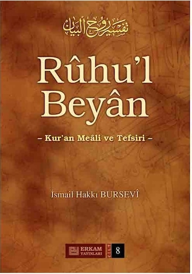 Ruhul Beyan Tefsiri 8. Cilt