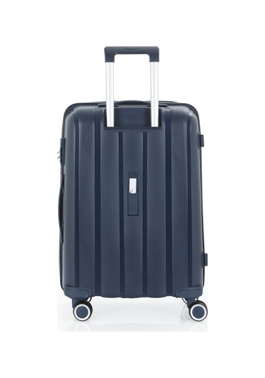 Mçs Polipropilen 2li Valiz Seti Orta & Kabin V305 S21yy1000076-set 00008 Lacivert
