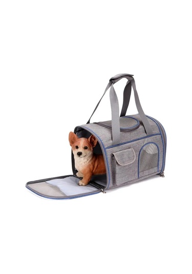 Jokmae Fermuarlı Katlanır Köpek Çantası