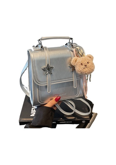 Crosswing Seyahat Küçük Sırt Çantası-gümüş Gümüş