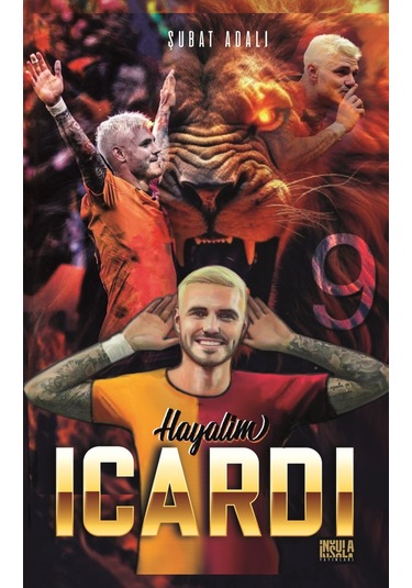 Hayalim Icardi - Şubat Adalı - İnsula Yayınları