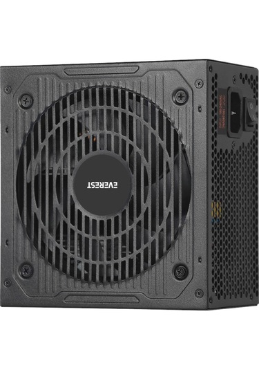 Everest Eps-500a, 500w, 12cm Fan, Atx, Gamıng Power Supply Psu Bulk