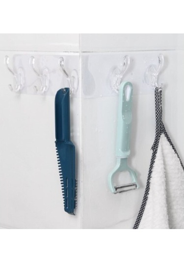 Kendinden Yapışkanlı Kancalı Askı Seti-9078852469369hkn