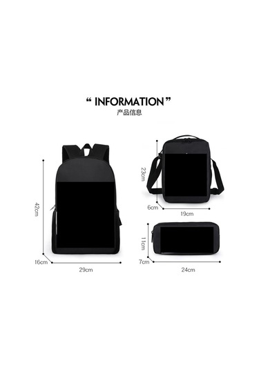 Örümcek Adam Sırt Çantası Seti - Okul Çantası, Beslenme Çantası Ve Kalem Kutusu Yde Th