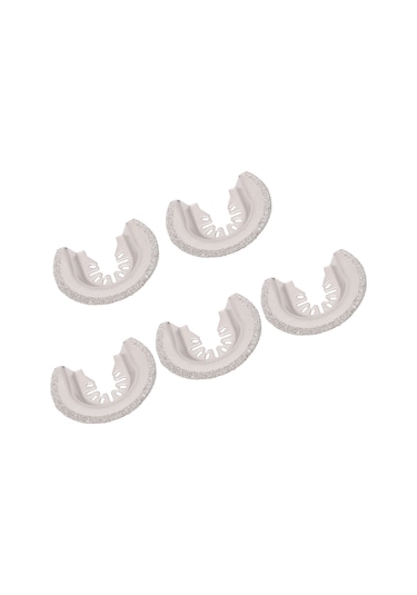 Ximistore9 5 Adet Elmas Karbür Osilatör Gergi Bladesi - Tuğla, Beton, Faience Ve Harç Taşlama İçin Dayanıklı Kesici Aparatlar