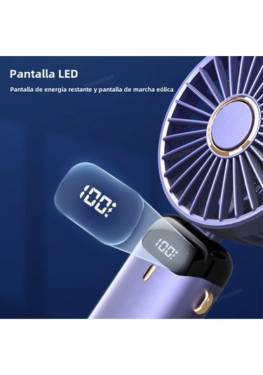 Taşınabilir Usb El Tipi Vantilatör Ekran Ve Telefon Tutucu Beyaz,