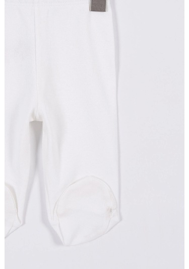 Nakış Desenli Müslin Erkek Bebek Hastane Çıkışı Bebek Kıyafetleri Yenidoğan Hastane Çıkış Seti 5 Li Ekru