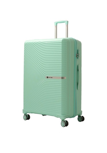 Mçs Üçlü Polipropilen Valiz Seti V374 S21yy1000006-set 00190 Mint Yeşili
