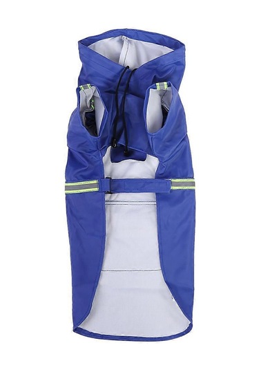 Büyük Köpek Yağmurluğu Evcil Hayvan Mont Ceket Dış Mekan Kapüşonl