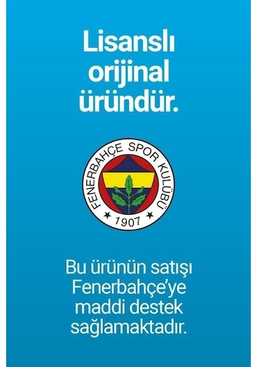 Fenerbahçe Ayarlanabilir Bileklik Kişiye Özel Kutulu 001