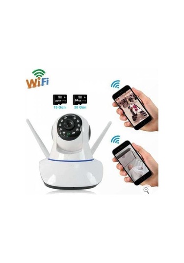 Dextel Hd Wifi Kablosuz Ip Bebek Kamerası