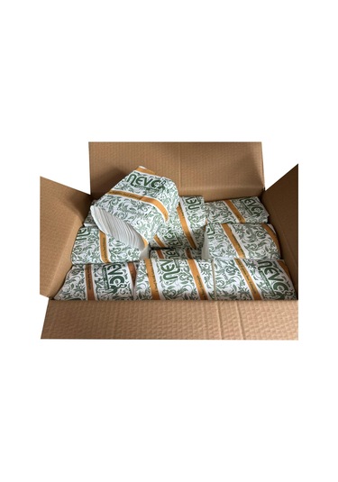 Nevo 3 Katlı Masaüstü Dispenser Peçete - 3 Kat - 21x24 Cm. - 200 Adetlik 18 Paket / Koli