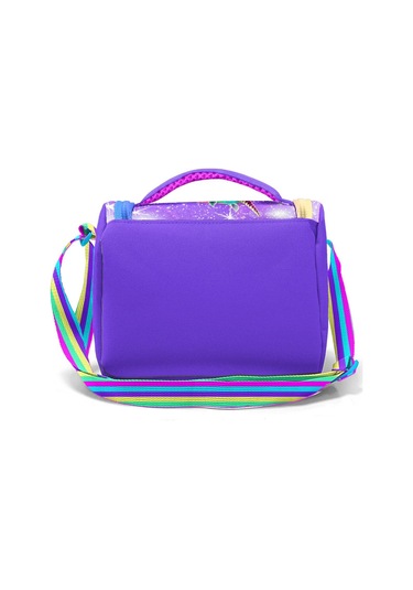 Coral High Kids Mor Pembe Simli Unicorn Desenli Thermo Beslenme Çantası 11873