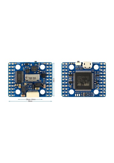 Matek H743-mini V3 Uçuş Kontrol Kartı Otopilot