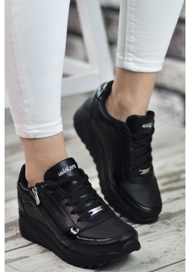 Wickers 2161 Kadın Anatomik Taban Sneakers Spor Ayakkabı 001