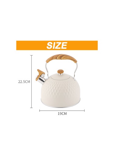 Paslanmaz Çelik Çaydanlık, Yüksek Sesli Düdük, Isıya Dayanıklı Sap, Eşit Şekilde Isıtılmış Taban, Güzel Ve Dayanıklı Yapı, Sıcaklığa Dayanıklı Sap Diğer