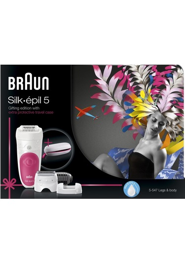 Braun Silk-épil Epilatör Se5547wd, Hediye Seti