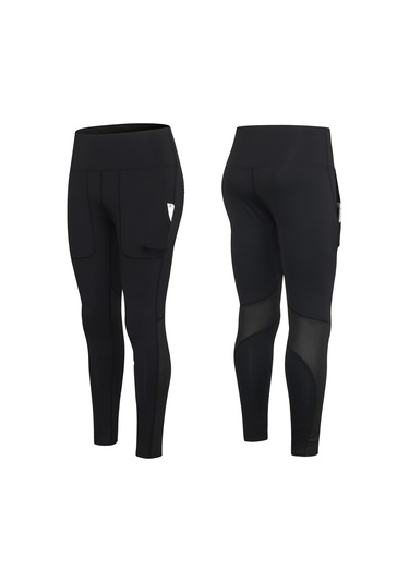 Skycity Yüksek Kaliteli Spor Taytı: Esnek, Konforlu Ve Şık Tasarım SiYAH