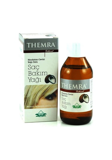 Themra Hindistan Cevizi Özlü Saç Bakım Yağı 100 ML