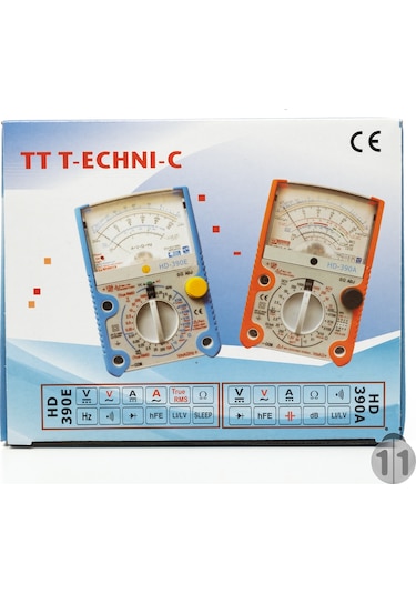 Tt-technıc Hd-390e Anolog Ölçü  Aleti