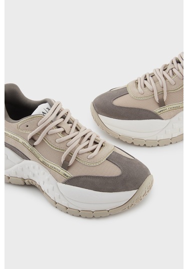 Armani Exchange Bayan Ayakkabı Xw001627 Af17447 M1176 Bej Bej