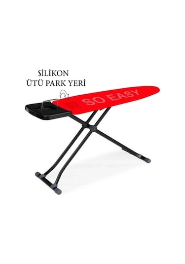 Gercella So Easy Slikon Park&go Ütü Masası Kılıfı Bezi Örtüsü