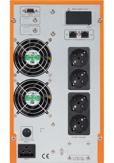 Makelsan Powerpack SE 3 KVA 6 x 7 AH Online UPS Güç Kaynağı