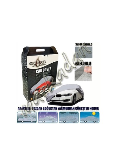 Guard Toyota Corolla Uyumlu Sedan Branda 2019 Sonrası 4 Mevsim Miflonlu (513280206)