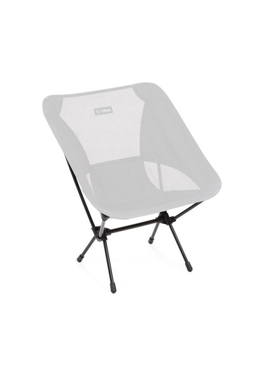 Helinox Frame Chair One & Sandalye İskeleti Black Black Siyah