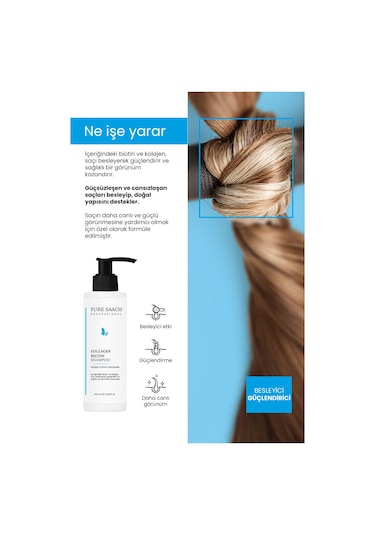 Pure Saach Professional Yoğun Bakım Şampuanı 400 ML