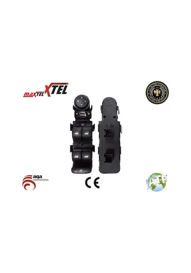 Cam Açma Düğmesi Ön Sol 308-c4 I/c4 Picasso 07-13