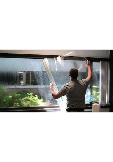 Güvenlik Şeffaf Cam Filmi Kırılmaz