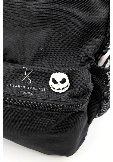 Rozet Takı Aksesuar Jack Skellington Noel Gecesi Kabusu Halloween