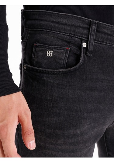 Colins Siyah Erkek Pantolon Cl1066243 Q1.v1 Dn42958 DENİM