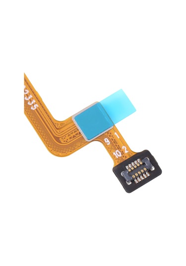 Xiaomi Redmi 12c  Parmak İzi Sensörü Flex Kablo İçin Mavi
