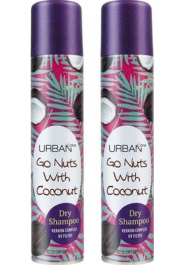 Urban Care Go Nuts With Coconut Kuru Şampuan 2 x 200 ML