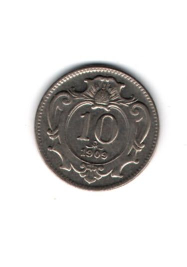 Avusturya Macaristan 10 Heller 1909 Mp2056