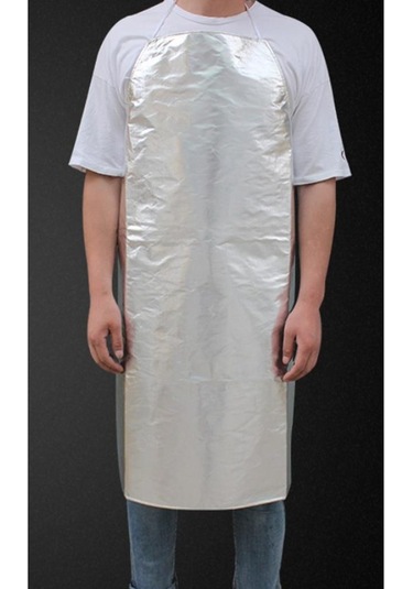 Suntek Magideal Isıya Dayanıklı Alüminyum Folyo Önlük Yüksek