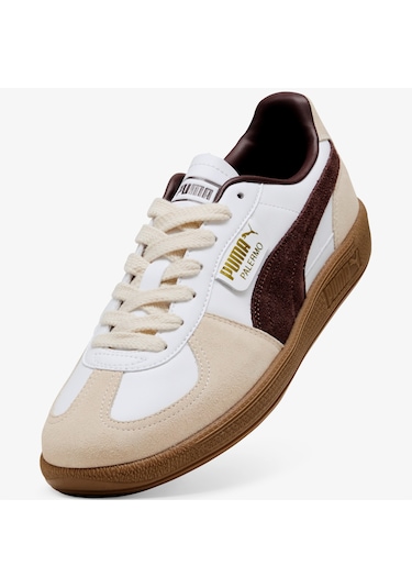 Puma Palermo Unisex Kahverengi Spor Ayakkabı 396464 Kahverengi