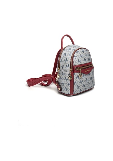 Silver Polo Unisex Sırt Çanta 983 Gri