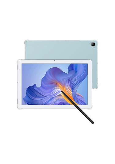 Honor Pad X8 10.1" Kılıf Şeffaf Anti Şok Köşe Korumalı