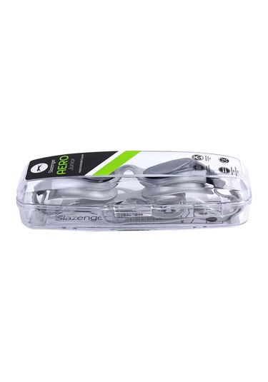 Slazenger Junior Yüzücü Gözlüğü Aero Gs16 Smokesilverslver Gümüş